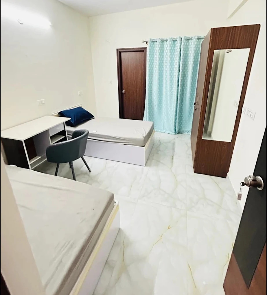Double sharing room at THE BROOKLYN INN PREMIUM CO-LIVING/GENTS PG